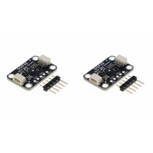 2X Sensirion SGP40 Digital VOC Sensor Module VOC Index Detection for STEMMA QT & Qwiic for Environmental Monitoring