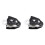 2X 40kN Micro-Double Pulley Minding  Bearing for Progress Capture System Rigging Hauling Rescue Arborist Tree 1