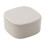 Double Compartment Beige Travel Jewelry Box 1pc 1