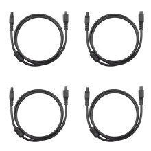 4X for AMS Lite 1M 4-Pin Extension Cable for A1/A1mini 3D Printers for Home School Office Etc.