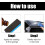 Crystal Coating for Car Plastic Parts 3 pcs 8