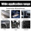 Crystal Coating for Car Plastic Parts 3 pcs 7