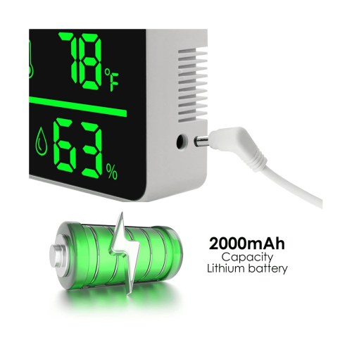 Sound Level Meter with Humidity and Temperature Measurement 1