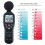Noise Sensor Decibel Meter 30-130 dB USB Recording 7