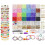 Clay Beads Bracelet Kit Flat Preppy 6000 pcs 1