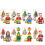 Grinch Darth Vader Christmas Elf Mini Figures 16 PCS 2