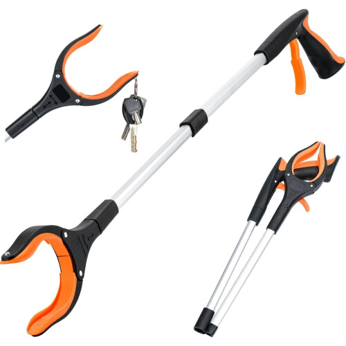 Grabber Reacher Tool Foldable 32 Inch Magnetic Grip