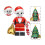 Grinch Darth Vader Christmas Elf Mini Figures 16 PCS 4