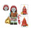 Grinch Darth Vader Christmas Elf Mini Figures 16 PCS 5