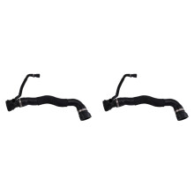 2X 17128513603 Mangueira de Arrefecimento Do Motor para F10 F11 530D 535D N57N N57Z Sedan Básico 3.0L 2014-2015