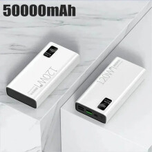 Power Bank 50000 mAh 120W Fast Charging