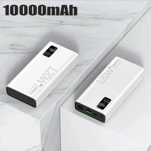 50000 mAh power bank 120W fast charging