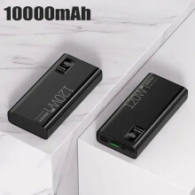 50 000 mAh powerbanka 120 W rýchle nabíjanie, prenosná nabíjačka kompatibilná s iPhone, Xiaomi, Huawei, Samsung