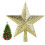 Christmas Tree Topper Star Glitter 4.5 Inch 1