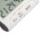 Digitale LCD-thermometer - Regenmeter - Barometer - Wit 4