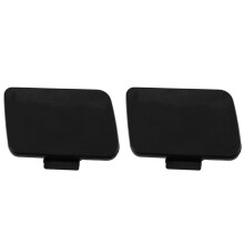 2X Replacement for- A4 B6 2001-2005 Front Bumper Spoiler Towing Eye Hook Cover 8E0807241