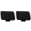 2X Replacement for- A4 B6 2001-2005 Front Bumper Spoiler Towing Eye Hook Cover 8E0807241 1
