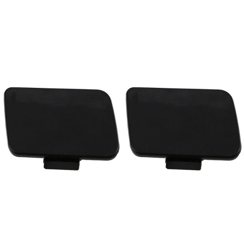 2X Replacement for- A4 B6 2001-2005 Front Bumper Spoiler Towing Eye Hook Cover 8E0807241