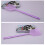 Fly Swatter with Long Handle Green Pest Control Tool 6