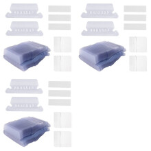 File Folder Tabs, 300 Sets Hanging File Folder Labels 2Inch Plastic Tabs and Inserts for Hanging File Folders