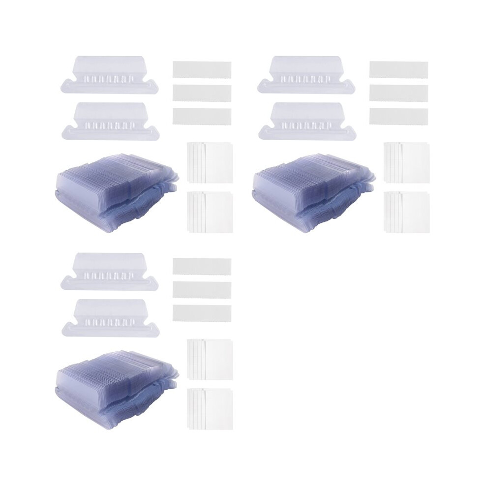 File Folder Tabs, 300 Sets Hanging File Folder Labels 2Inch Plastic Tabs And Inserts For Hanging File Folders 4713364321877
