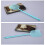 Fly Swatter with Long Handle Green Pest Control Tool 4