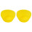 Silicone Cake Molds Yellow Round 7g 1