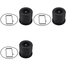 3X Kit de Filtro de Cárter Apto para Camión OCV Media B Mx-13 2176887PE