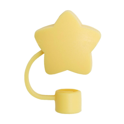 Stanley silicone straw cap yellow 10mm dustproof