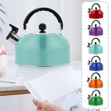 Stainless Steel Whistling Tea Kettle 3L