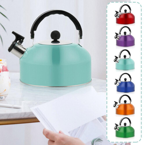 Stainless Steel Whistling Tea Kettle 3L