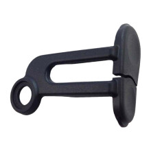 Gracefulvara Black Leather Shutter Cable Cover for Nikon