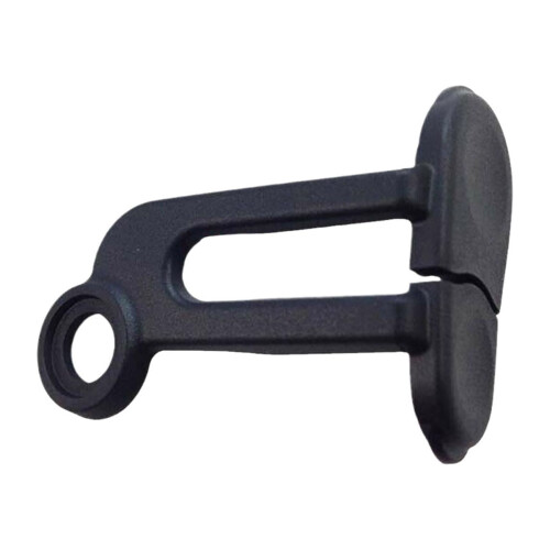 Gracefulvara Black Leather Shutter Cable Cover for Nikon