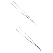 Stainless Steel Kitchen Tweezers 2 Pieces