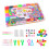 Loom Bands Kit for Bracelet Making 2500 Pieces 1