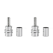 2X Regulador de Mergulho BCD Mangueira de Baixa Pressão Adaptador de Desconexão Rápida Conecte o Acessório de Mergulho da Mangueira de Inflador de