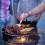WILEQEP Mini Serving Spatula Stainless Steel 2 Pcs 7