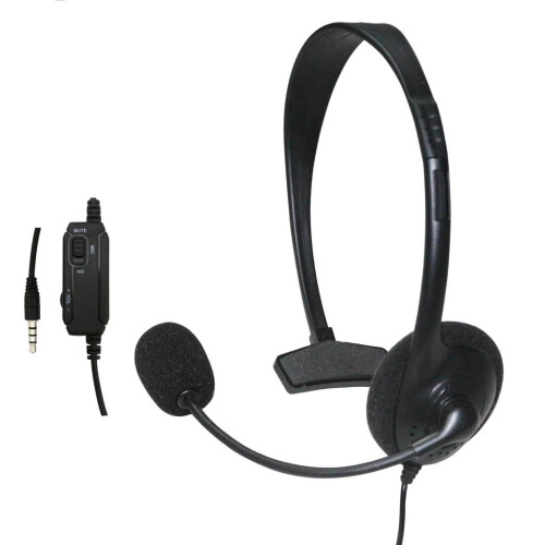 Wired Gaming Headset with Microphone 1 pack
