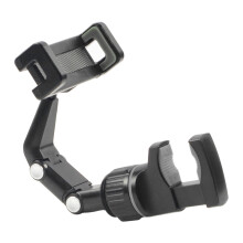 Guitar Head Mic Stand Phone Holder with 360 Rotation, 10