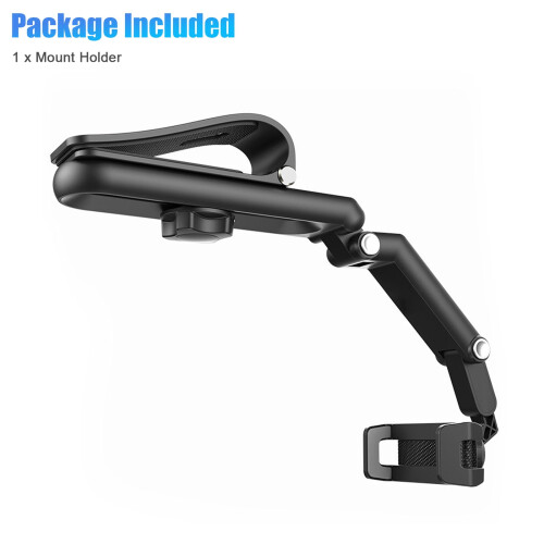 Car Phone Holder Sun Visor Clip 360 Adjustable 1