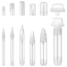 Graffiti Markers Set Refillable Empty 6 Pcs