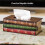 Napkin Holder Antique Book-Style Tissue Box 1