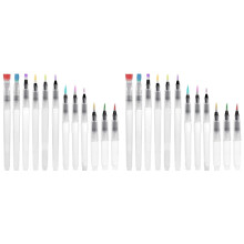Watercolor Brush Pens Set 24 Pieces