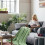Wileqep micro plush blanket 70x100 cm green 8