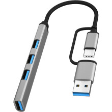 USB Wired Mouse Slim Quiet Design 2 DPI Black