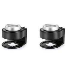 Jeweler's Loupe Magnifier 30X with 6 LED Lights 2 pcs