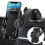 Car phone holder suction mount for dashboard or vent 1