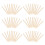 Scratch Paper Rods for Painting 100 pcs 1