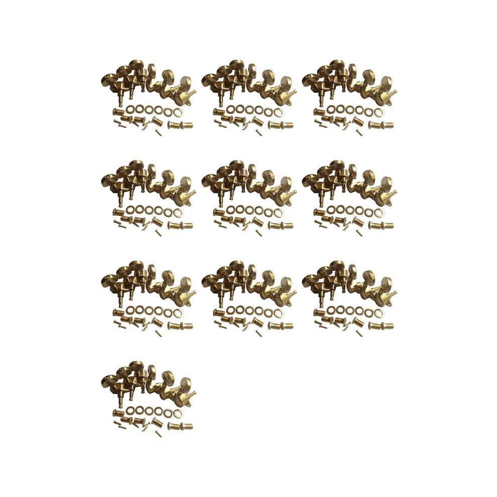 60Pcs Grade Guitar String Knob For Grover String Winder Tuners Machine Heads For Acoustic Electric Guitar 6033373383115
