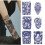 Fruit Juice Herb Temporary Tattoo Sticker Waterproof 1pc 7
